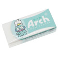 Japan Sanrio Arch Foam Eraser - Pekkle & Hangyodon - 1