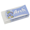 Japan Sanrio Arch Foam Eraser - Keroppi & Tuxedo Sam - 1