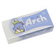 Japan Sanrio Arch Foam Eraser - Keroppi & Tuxedo Sam