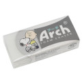 Japan Peanuts Arch Foam Eraser - Snoopy & Charlie - 1