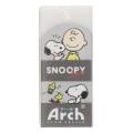 Japan Peanuts Arch Foam Eraser - Snoopy & Charlie - 2