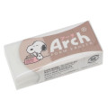 Japan Peanuts Arch Foam Eraser - Snoopy & Food - 1