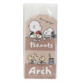 Japan Peanuts Arch Foam Eraser - Snoopy & Food - 2