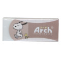 Japan Peanuts Arch Foam Eraser - Snoopy & Woodstock - 1