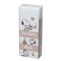 Japan Peanuts Arch Foam Eraser - Snoopy & Woodstock - 2