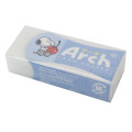 Japan Peanuts Arch Foam Eraser - Snoopy & Woodstock : Cherry - 2