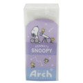 Japan Peanuts Arch Foam Eraser - Snoopy & Woodstock : Star - 1