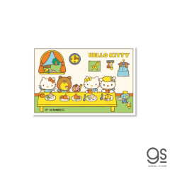 Japan Sanrio Vinyl Sticker - Hello Kitty / Family Meal