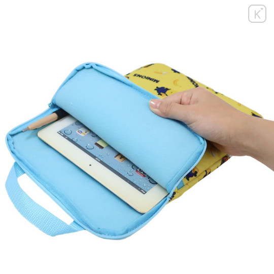 Japan Minion Tablet Gadget Multi Case - Banana - 4
