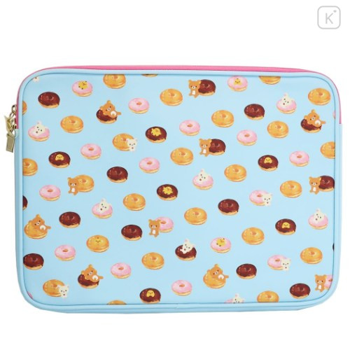 Japan San-X Tablet Gadget Multi Case (L) - Rilakkuma / Donuts - 1