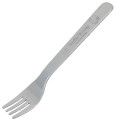 Japan Sanrio Stainless Fork - Hello Kitty / Heart - 1