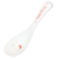 Japan Sanrio Porcelain Spoon - Hello Kitty / Heart - 1