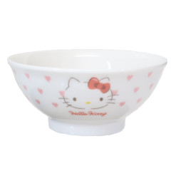 Japan Sanrio Porcelain Small Bowl - Hello Kitty / Heart