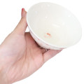 Japan Sanrio Porcelain Small Bowl - Hello Kitty / Heart - 3