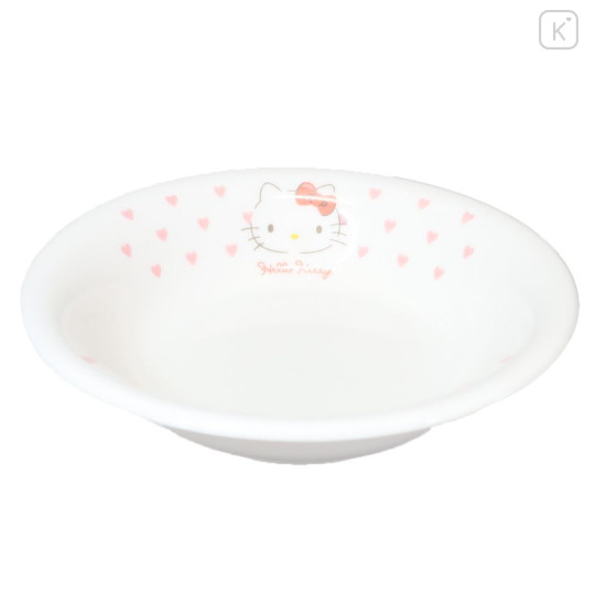 Japan Sanrio Porcelain Fruit Plate - Hello Kitty / Heart - 1