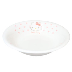 Japan Sanrio Porcelain Fruit Plate - Hello Kitty / Heart