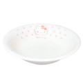 Japan Sanrio Porcelain Fruit Plate - Hello Kitty / Heart - 1