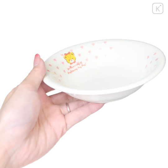 Japan Sanrio Porcelain Fruit Plate - Hello Kitty / Heart - 2