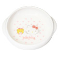 Japan Sanrio Porcelain Baby Scooping Bowl - Hello Kitty / Heart - 1