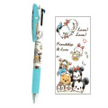 Japan Disney Jetstream 3 Color Multi Ballpoint Pen - Tsum Tsum - 1