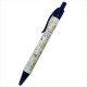 Japan Pokemon Ball Pen - Pikachu & Stationery Blue