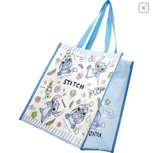Japan Disney Shopping Tote Bag - Stitch - 1