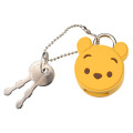 Disney Key Chain Pooh Face Padlock - 1