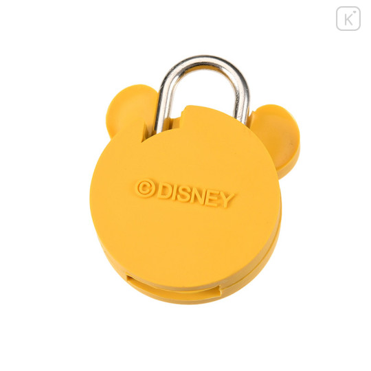 Disney Key Chain Pooh Face Padlock - 2
