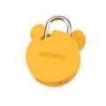 Disney Key Chain Pooh Face Padlock - 2