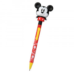 Japan Disney Store Funny Ball Pen - Mickey Mouse & Movable Body