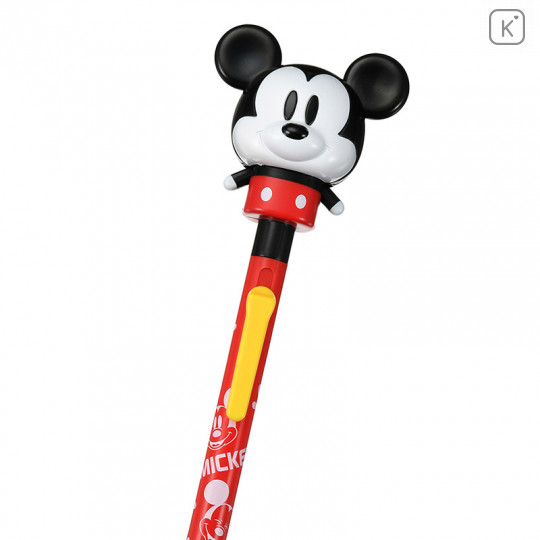 Japan Disney Store Funny Ball Pen - Mickey Mouse & Movable Body - 3