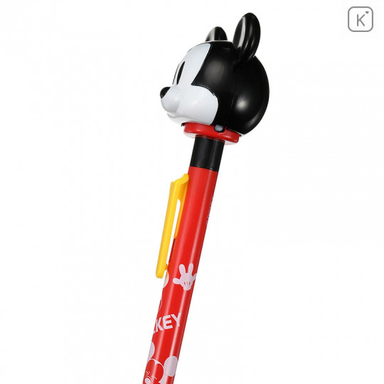 Japan Disney Store Funny Ball Pen - Mickey Mouse & Movable Body - 4