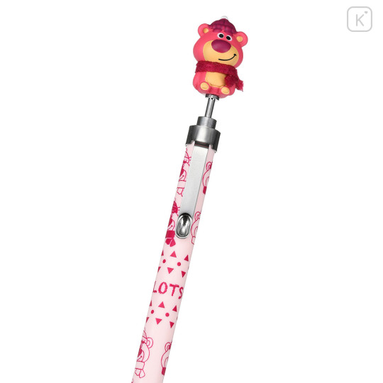 Japan Disney Store Mechanical Pencil - Winter Lotso Bear - 3