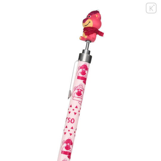 Japan Disney Store Mechanical Pencil - Winter Lotso Bear - 4