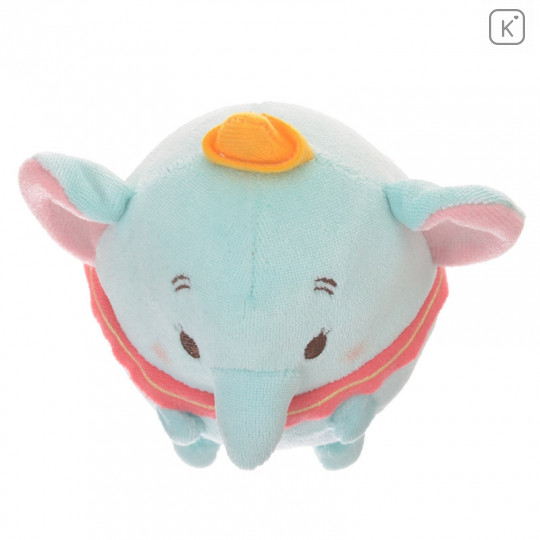 Japan Disney ufufy Plush - Dumbo - 6