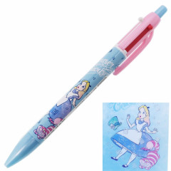 Japan Disney 2+1 Multi Color Ball Pen & Mechanical Pencil - Alice in the Wonderland