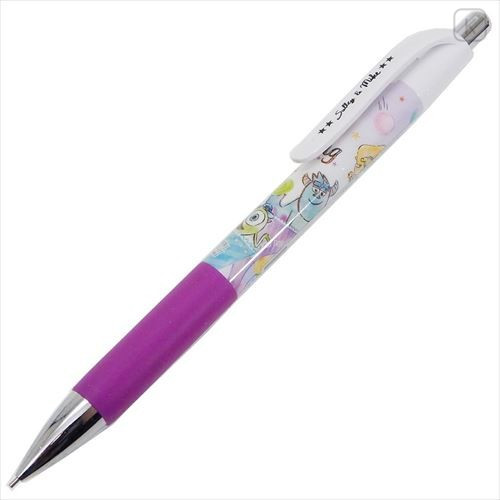 Japan Disney Mechanical Pencil - Monster University Sulley & Mike - 2