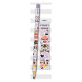 Japan Disney Mechanical Pencil - Mickey Mouse & Minnie Mouse Dessert - 1