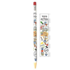 Japan Disney Mechanical Pencil - Toy Story Pizza Time