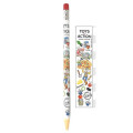 Japan Disney Mechanical Pencil - Toy Story Pizza Time - 1
