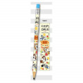 Japan Disney Mechanical Pencil - Chip & Dale & Donald Duck Tea Time - 1