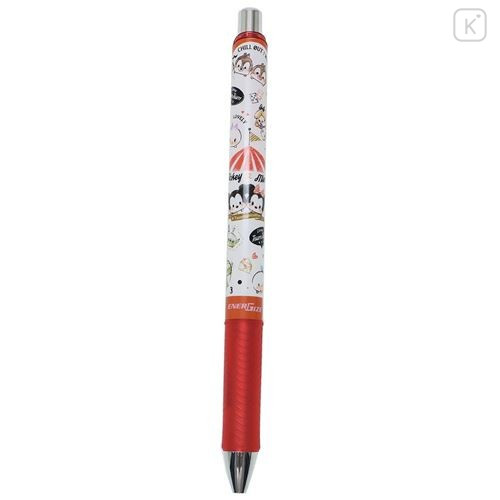 Japan Disney EnerGize Mechanical Pencil - Tsum Tsum Happy Moment - 2