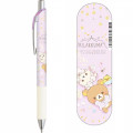 Japan San-X Rilakkuma & Kogumachan Pyjamas Party Sharp Pen - Purple - 1