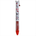 Japan Sanrio Two Color Mimi Pen - Hello Kitty with Earrings - 1