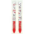 Japan Sanrio Two Color Mimi Pen - Hello Kitty with Earrings - 2