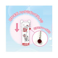 Japan Sanrio Two Color Mimi Pen - Hello Kitty with Earrings - 3