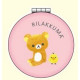 Japan San-X Rilakkuma Hand Mirror - Pink