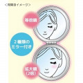 Japan San-X Rilakkuma Hand Mirror - Pink - 3