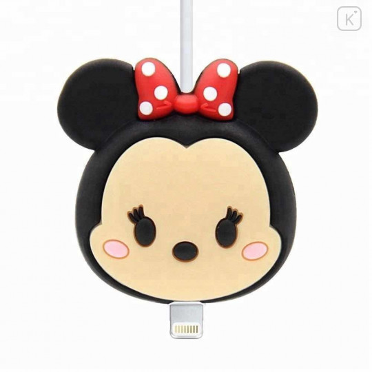 Tsum Tsum Minnie Mouse Phone Charger Cable Protector - 2