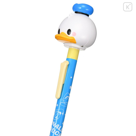 Japan Disney Store Funny Ball Pen - Donald Duck & Movable Body - 4